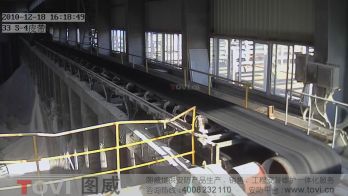 100萬像素-氧化鋁廠皮帶傳輸數(shù)字高清視頻監(jiān)控錄像演示
