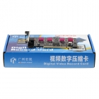 NV7004 4路視頻監(jiān)控卡 CIF效果