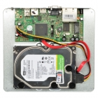 圖威TV-NVR9104K-6712E 4路全高清1080p NVR硬盤錄像機(SATA*1)(網口*5)+4IPC套裝