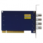 NV9504-B 4路視頻監(jiān)控卡 CIF效果