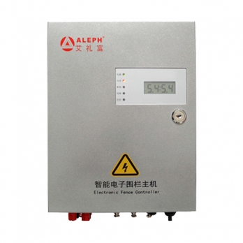 艾禮富 WS-8008-2L 智能型脈沖電子圍欄主機(雙防區四線制帶LCD顯示)