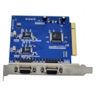 NV6716AV 16路視頻8路音頻監(jiān)控卡 CIF效果